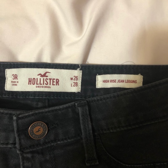 Hollister High-Rise Crop Jean Leggings - Picture 3 of 5